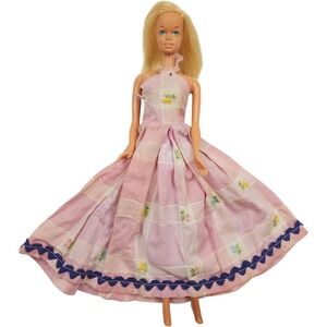 1966 Mattel‎ TNT Malibu Barbie Doll Bendable Legs Blonde Hair Collectible